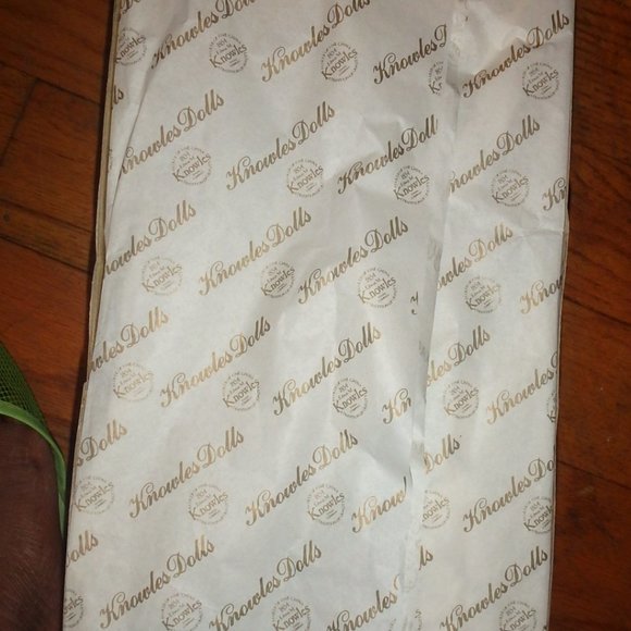 Samantha by Cindy M McClure 1990 Ashton Drake - Picture 12 of 12